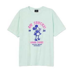 Bán Buôn Tùy Chỉnh Biểu Tượng Đồ Họa Chất Lượng Cao 200 Gram Cotton Kỹ Thuật Số Màn Hình In Ấn T Áo Sơ Mi Cho Nam Giới - Product Image 4