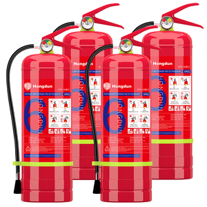 <span class=keywords><strong>Extincteur</strong></span> à poudre sèche 1 kg 2 kg 4 kg 6 kg 9 kg, directement de l'usine, équipement incendie à contenu en acier - Product Image 6