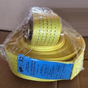 Correas de trinquete duraderas para camiones, bien recibidas por ODM, de 25 mm, 38 mm, 50 mm y 75 mm de ancho, con ganchos. - Product Image 1