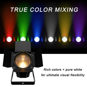 Projecteur LED COB 300W motorisé avec zoom, contrôle par application SHEHDS, pour scène, Fresnel, éclairage de scène pour mariage, théâtre - Product Image 1