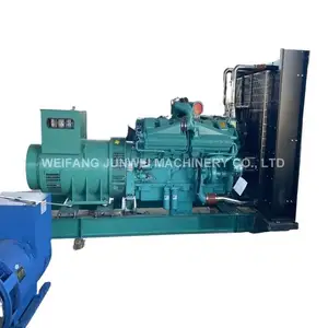 High-Performance 3-Fase Denyo Diesel Generator Set 20kva-1000kw Stille Type Cummings Motor Gebruikt Japanse Generator Ce