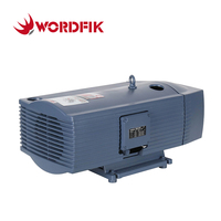 Compresor de Paletas Rotativas Secas Wordfik TD40K para Impresión CNC y Carpintería, 40m³/h, 2.2kW, 67dB