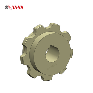 Gran oferta de 2025, pieza de cinta transportadora de la serie 3200-K450, Piñón de transmisión mecanizada (rueda loca), Piñón mecanizado personalizado - Product Image 6