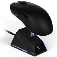 Website belanja Online Alibaba AJAZZ AJ159 APEX 8KHz PAW3950 Mouse Gaming nirkabel Rgb dengan basis pengisian