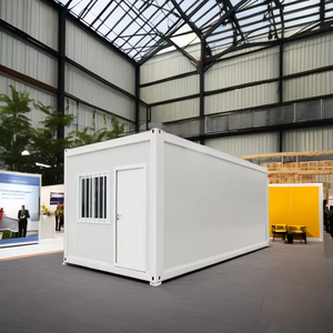 20ft 40ft <strong>Portable</strong> Foldable Two Story <strong>Container</strong> <strong>House</strong> Steel <strong>Modular</strong> Mobile Villa Warehouse Flat Pack 2 Story Prefab <strong>Houses</strong> - Product Image 3