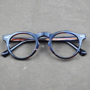 New Arrival máy tính cổ điển Acetate kính quang học khung cho phụ nữ người đàn ông thời trang sang trọng Retro cao cấp Kính - Product Image 5