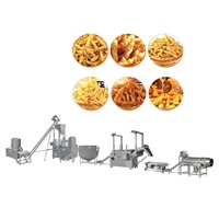 Machine extrudeuse automatique de snacks à base de maïs pour la production de chips de tortilla, de nachos et de snacks soufflés