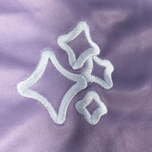 Camisetas de Béisbol Lisas para Hombre, Estilo Deportivo Juvenil, con Logotipo Personalizado Bordado en Color Morado Claro, a Buen <span class=keywords><strong>Precio</strong></span> - Product Image 3