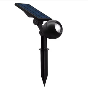 Lampes solaires LED à changement de couleur pour pelouse, étanches IP65, multicolores RGB, avec détecteur de mouvement, à intensité variable, pour jardin extérieur, cour, aménagement paysager - Product Image 1