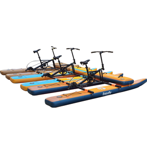 2024 3つのNeueデザインユニセックスアクアボートE-自転車ペダル海と湖のためのインフレータブルウォーターバイク - Product Image 4