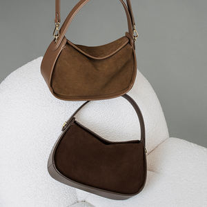 nouveautés marques personnalisées de luxe de grande qualité <span class=keywords><strong>en</strong></span> cuir véritable vintage petit sac carré à bandoulière pour femmes - Product Image 3
