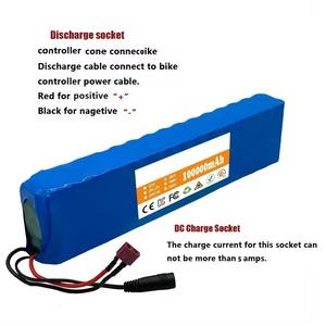 Paquete de Batería de Litio Recargable de 36v 10.4ah para Patinete Eléctrico <span class=keywords><strong>Xiaomi</strong></span> <span class=keywords><strong>M365</strong></span> 1S Essential <span class=keywords><strong>Pro</strong></span> <span class=keywords><strong>Pro</strong></span> <span class=keywords><strong>2</strong></span> Mi3, Repuestos para Patinete Eléctrico - Product Image 3