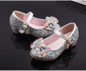 Bambini Designer di <span class=keywords><strong>Scarpe</strong></span> di Prezzi di Fabbrica Del Bambino Festa Di Compleanno Della Ragazza Pattini di Vestito <span class=keywords><strong>Scarpe</strong></span> di Alta Qualità Con Paillettes - Product Image 3