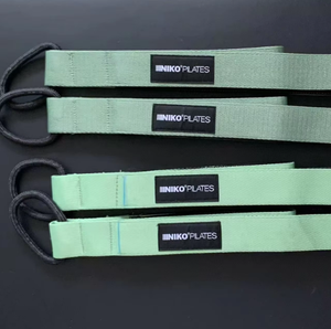 Correa de Pilates <span class=keywords><strong>INIKO</strong></span> R0202419 de Doble Bucle con Telas y Material de Nailon para Uso en Estudios, Venta Directa de Fábrica - Product Image 4
