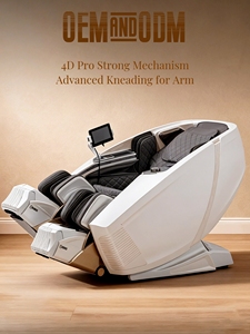 Chaise <span class=keywords><strong>de</strong></span> <span class=keywords><strong>massage</strong></span> Shiatsu portable 4D SL Track à gravité zéro pour le corps entier, avec scanner IA, chauffage, airbag et télécommande sans fil – Nouveauté <span class=keywords><strong>Amazon</strong></span> 2026 en promotion - Product Image 5