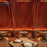 Tables et chaises en métal de luxe pour restaurant, café, hôtel, bar, parc, mobilier de restaurant durable