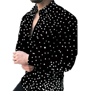 Produttori di abbigliamento personalizzato sportops ad asciugatura rapida per le abitudini di Bodybuilding Pour Homme camicie per gli uomini camicia da lavoro - Product Image 1