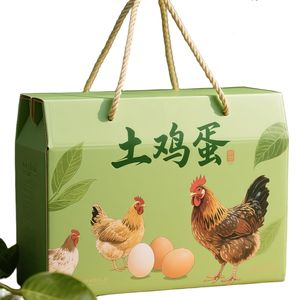 2025 sıcak satmak özel Logo oluklu karton yumurta kartonları nakliye ambalaj kutusu yumurta için - Product Image 4