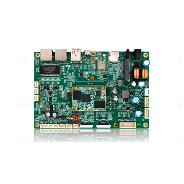 N-XP I.MX93 Development Board Dual-core Cortex-A55 + Cortex-M33 SoC AI Edge Computing, Industrial & IoT Applications
