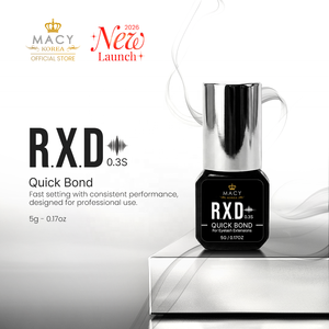 กาวติดขนตาปลอมสำหรับต่อขนตา ยี่ห้อ Korea RXD สีดำ ติดทนนาน 7-8 สัปดาห์ แห้งเร็วภายใน 0.3 วินาที ขนาด 3 กรัม 5 กรัม รับผลิตตามสั่ง - Product Image 2