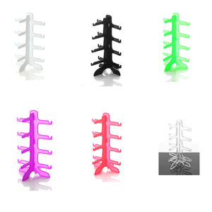 MK24053001 Espositore per Occhiali in <span class=keywords><strong>Plastica</strong></span> Colorata, Set da 4 Pezzi, Supporto per Occhiali da Sole, Espositore da Banco per Ottica - Product Image 6