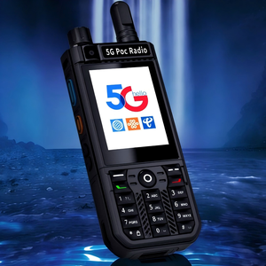 Radio GaodaPTT F7 4G LTE Android Layar HD 2.4 inci Jangkauan Jauh 5000km Tahan Air IP67 Walkie Talkie Poc dengan Kamera Ganda - Product Image 4