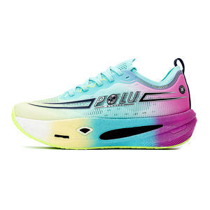 Basses quantité minimale de commande Fashion Sneaker Fabricant personnalisé Absorbant les chocs Chaussures de course résistantes pour hommes Zapatillas Para Correr - Product Image 4