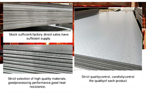 Con la mejor marca Q195 Q215 Q235 Q255 Hoja de acero al carbono Placa de acero al carbono de 1mm-3mm de espesor - Product Image 4