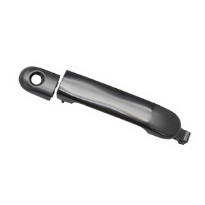 Poignée de porte Nissan 80644-EL12A en plastique noir, pièce de rechange neuve pour l'extérieur de la Versa - Product Image 1