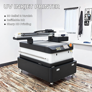 계란 플라스틱 Pho-ne 케이스 금속 실린더 카드 3D 릴리프 바니시 기능에 대한 새로운 잉크젯 프린터 - Product Image 2