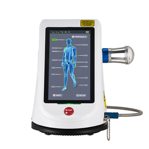 Alat <span class=keywords><strong>Laser</strong></span> fisioterapi, peralatan <span class=keywords><strong>Laser</strong></span> untuk pereda nyeri plastik portabel 650nm 810nm 915nm 980nm 30W Kelas III penggunaan rumah - Product Image 1