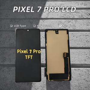 Pantalla LCD TFT de alta calidad con montaje de pantalla táctil para Google <span class=keywords><strong>Pixel</strong></span> <span class=keywords><strong>7</strong></span> Pro 1 año de garantía Repuestos para teléfonos móviles - Product Image 2