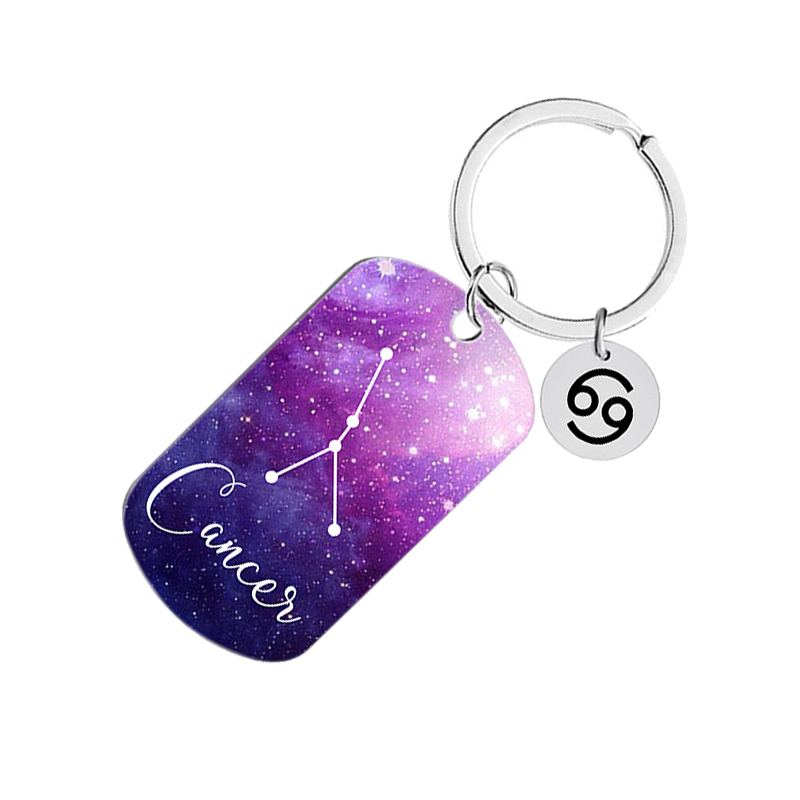 Taurus cwy002 keychain silver