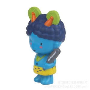 Muñeco de dibujos animados para niños, Mini juguete de 15-30cm para niños de 2 a 4 años, figura decorativa - Product Image 3