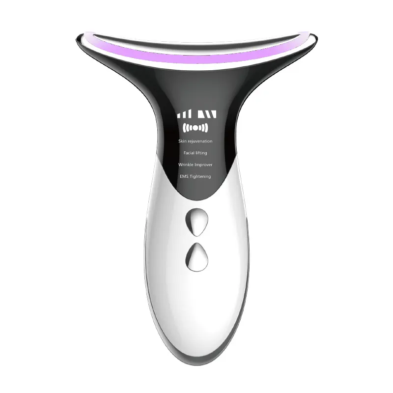 Skin Tighten Reduce Double Chin Anti-Wrinkle Remove Personal skin care Neck Anti Wrinkle Face Lifting Beauty Device LED Photon