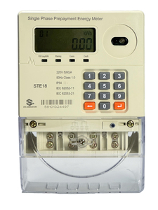 <span class=keywords><strong>Compteur</strong></span> d'énergie électrique prépayé avec clavier <span class=keywords><strong>et</strong></span> écran LCD, moniteur d'énergie de classe 1.0, précision 60A, courant maximal pour usage domestique - Product Image 4