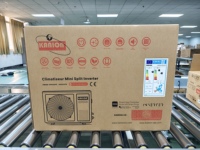 Climatisation murale Kanion Mini Split R410A 50HZ 9000 Btu Refroidissement uniquement Vitesse fixe Climatisation sans conduit Climatiseur domestique
