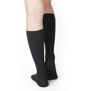 Unisex Air Flight Travel Dress Calcetines de soporte de compresión <span class=keywords><strong>para</strong></span> enfermeras <span class=keywords><strong>Medias</strong></span> de circulación sanguínea - Product Image 6