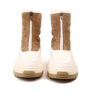 <span class=keywords><strong>Stivali</strong></span> <span class=keywords><strong>Invernali</strong></span> in Pelle con Pelliccia per <span class=keywords><strong>Donna</strong></span> 2024, Scarpe da Neve Resistenti a Freddo fino a 40 Gradi, Protezione dal Freddo del Nord-Est - Product Image 3