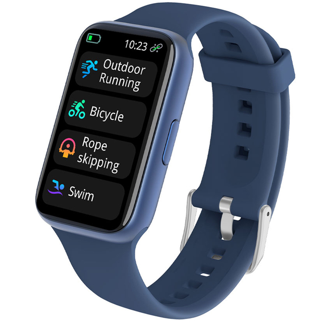 Ip67 Waterproof 1.47 Inch Big Screen 320 Resolution 16 Bit Color 24 Sports Modes Heart Rate Custom Dial LC112 Smart Watch