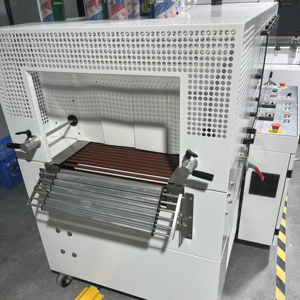 ZF-A6352 + S550 tự động tốc độ cao phẳng máy đóng gói Bopp băng thu nhỏ máy bao bì băng dính máy đóng gói - Product Image 6