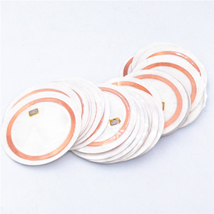 50mm redondo leer escribir T5577 125KHZ RFID pegatina Chip - Product Image 1