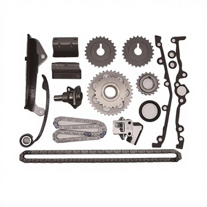 ชุดโซ่ไทม์มิ่ง GA16DE อะไหล่รถยนต์สำหรับเครื่องยนต์มอเตอร์ GA16DE 200SX 100NX <span class=keywords><strong>Nissan</strong></span> - Product Image 1