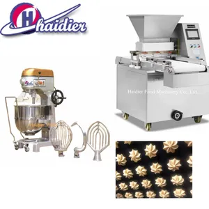 Haidier New Manufacturing Automatic Fortune Cookies Biscuit Making Machine Production Line