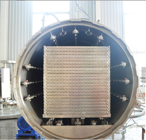 Thực phẩm nước phun vặn lại tiệt trùng máy cho lọ thủy tinh cho lon khử trùng - Product Image 4