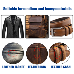 Mc 0303 nhiệm vụ nặng nề da đi Bộ chân lockstitch máy may - Product Image 2