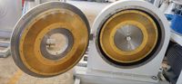 Type de disque économiseur d'énergie de PE EVA TPE TPU pour la machine de broyeur de pulvérisateur de moulin en plastique de film/sacs