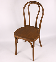 Chaises en résine plastique de type chêne, courbées, pour banquets, mariages, événements, hôtels, capacité 800 lbs, vente en gros