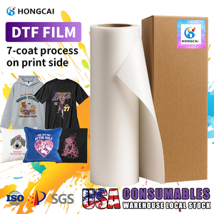 DTF Transfer Film Double-Sided Matte Finish PET Transfer Paper Direct to