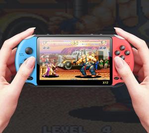 X12 Giocatore del Gioco <span class=keywords><strong>2000</strong></span> + <span class=keywords><strong>Giochi</strong></span> 480p schermo LCD da 5.1 pollici Built-in Batteria Retro Video di Gioco console per il Bambino - Product Image 4